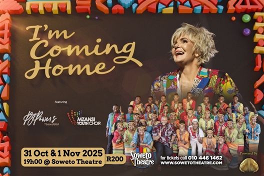 PJ POWERS - I'M COMING HOME with MZANSI YOUTH CHOIR